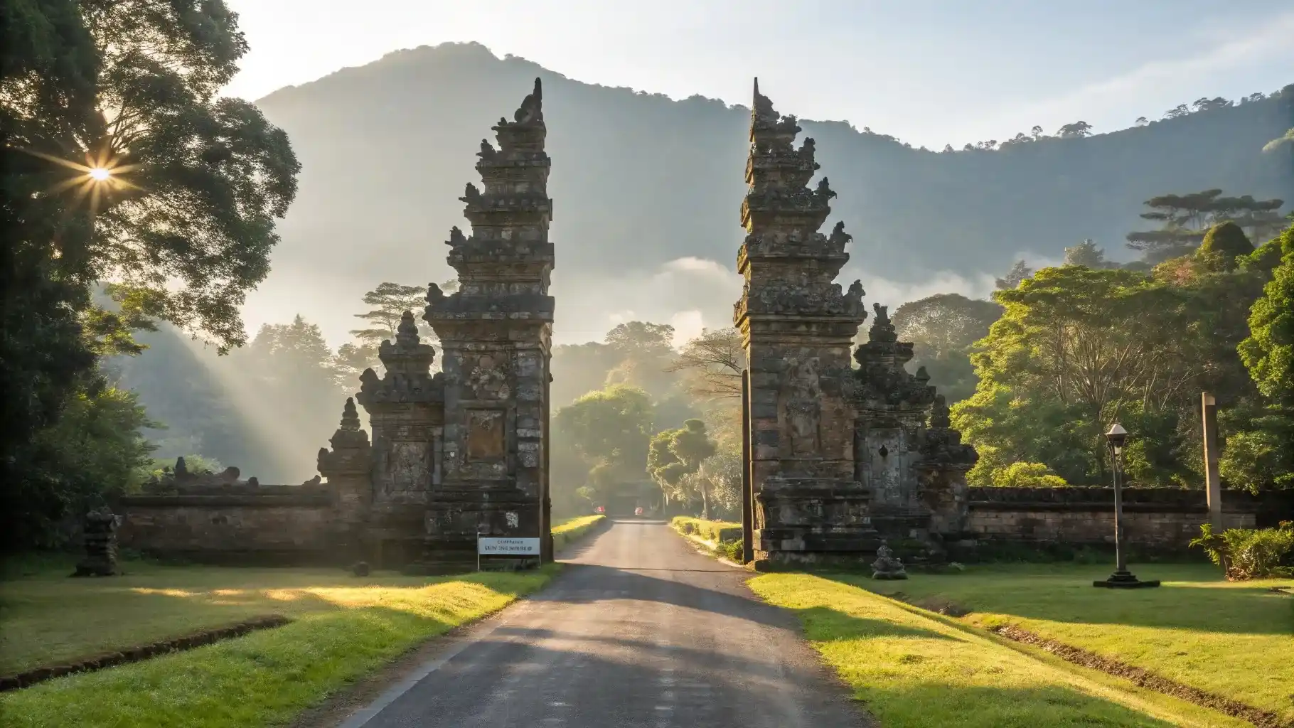 Bali Handra Gate