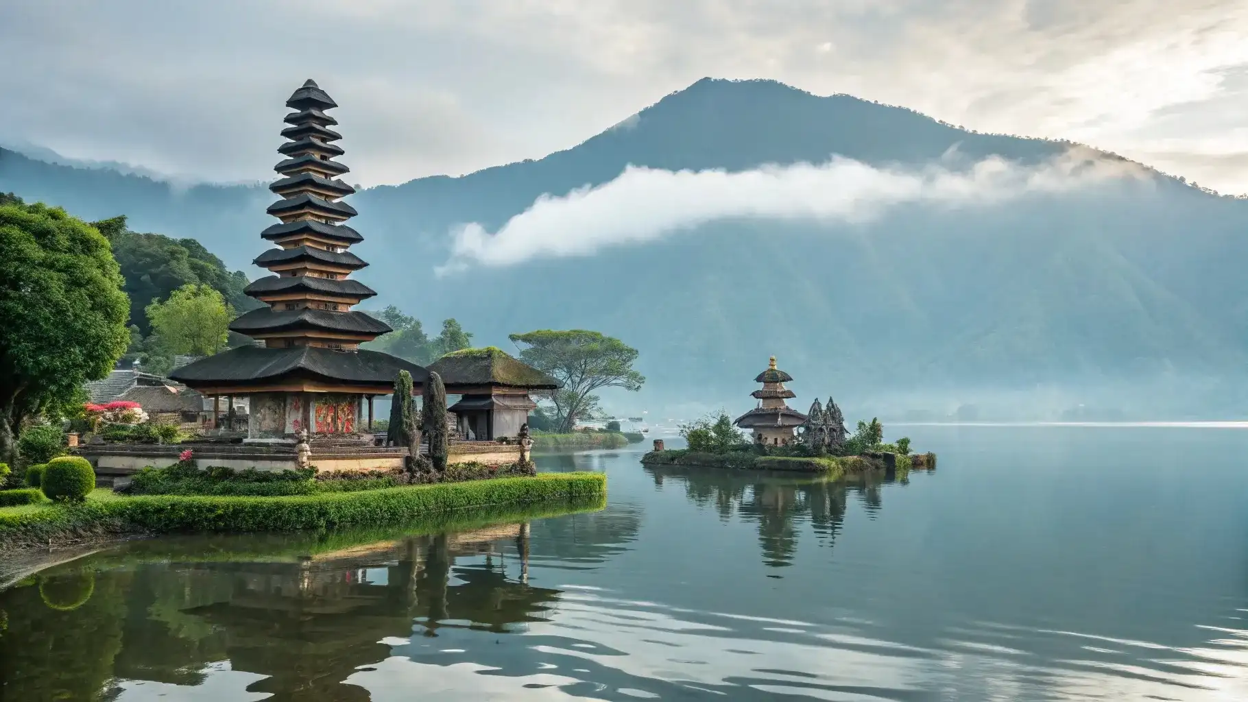 Ulun Danu Bratan Temple