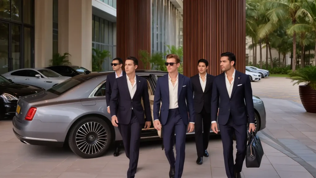 Corporate Event Transportation