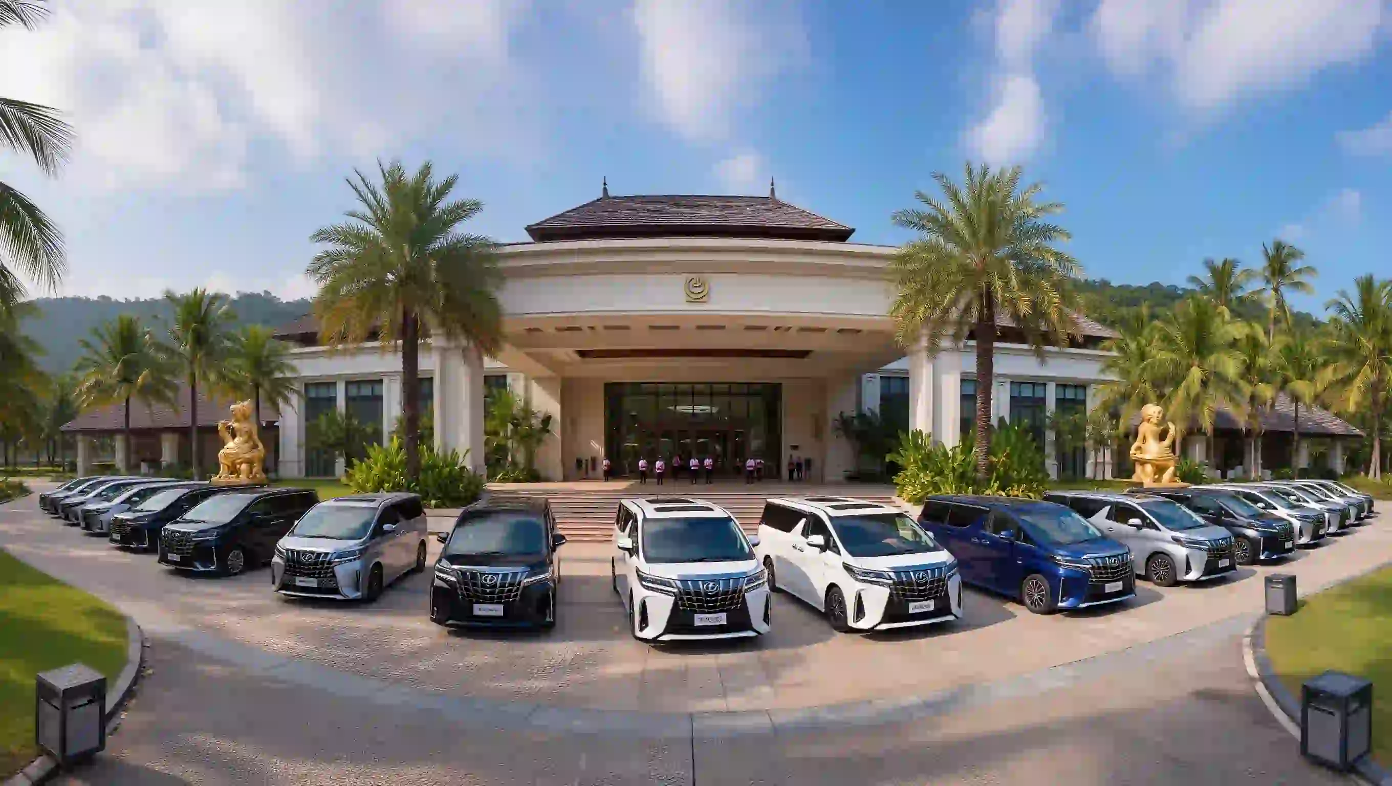 Alphard For Corporate Car Rental