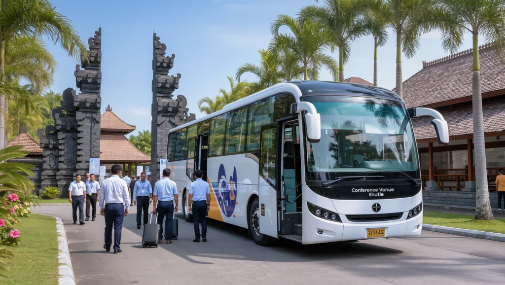 Conference Venue Shuttle Service