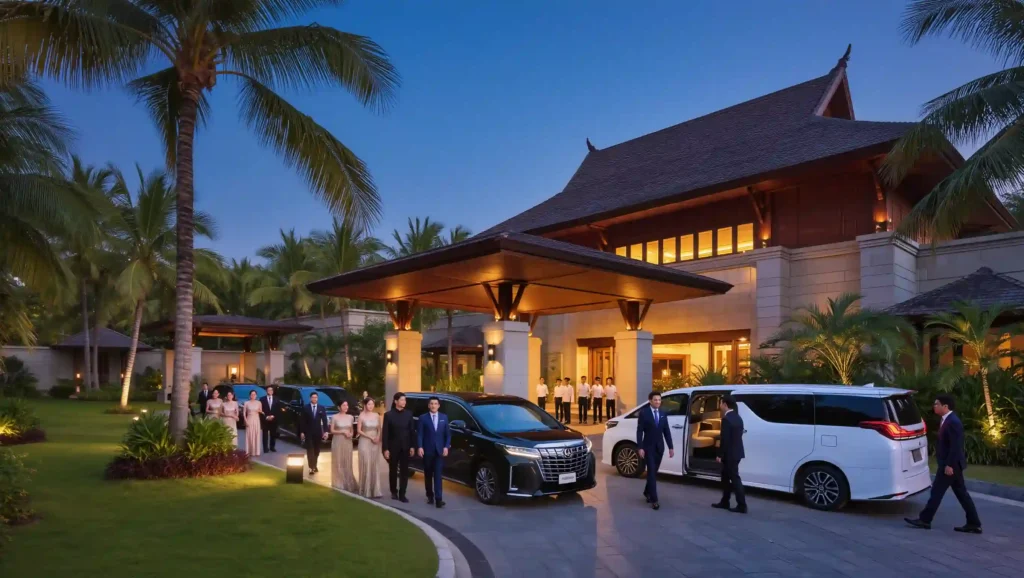 Corporate Gala Dinner Transfer