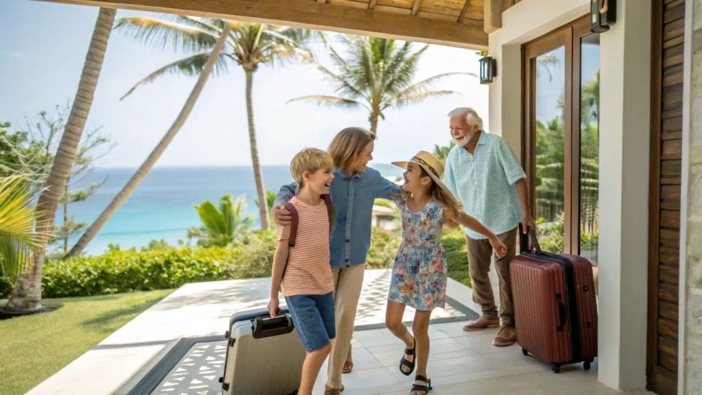 Airport to Villa Family Transfer