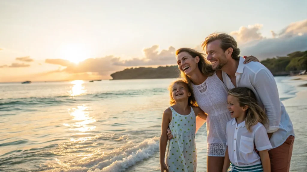 Kid-Safe Beach & Pool Destination Transport