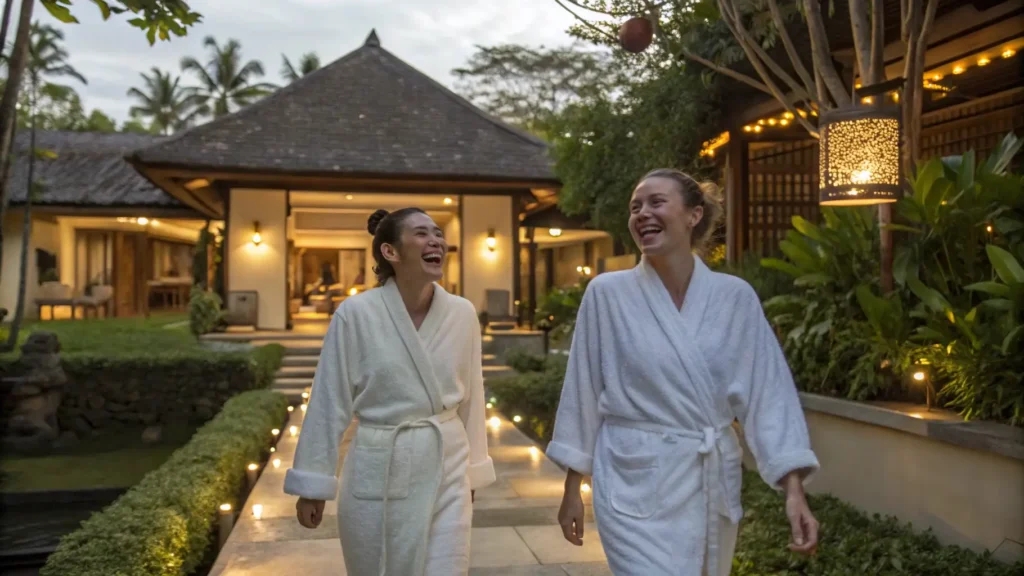 Wellness Retreat & Spa Treatment Transport