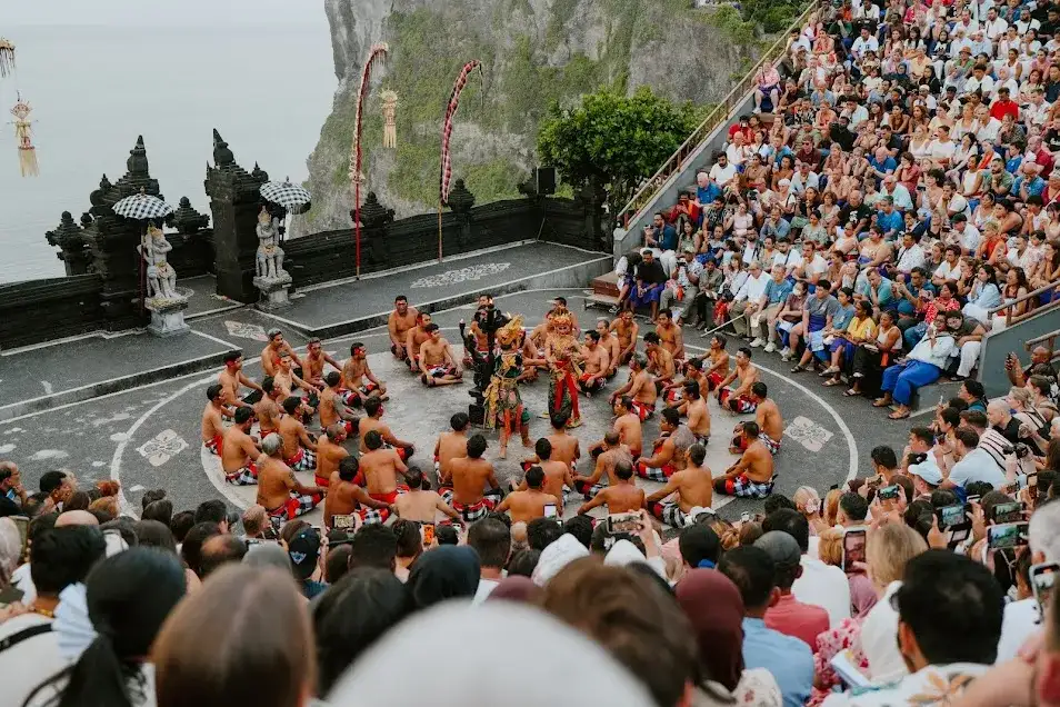 Uluwatu Temple & Kecak Fire Dance Experience