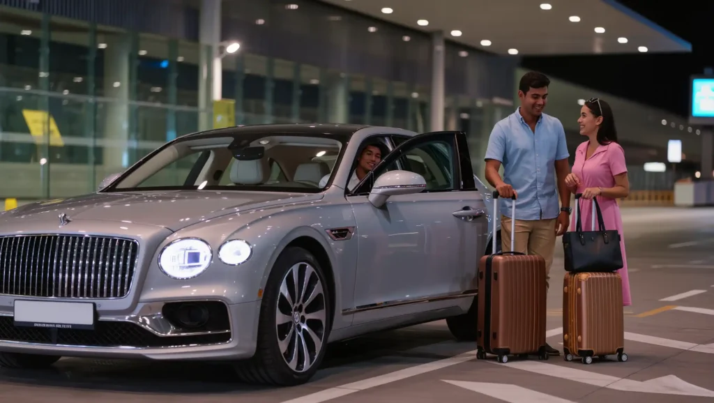 Luxury Airport Drop-Off