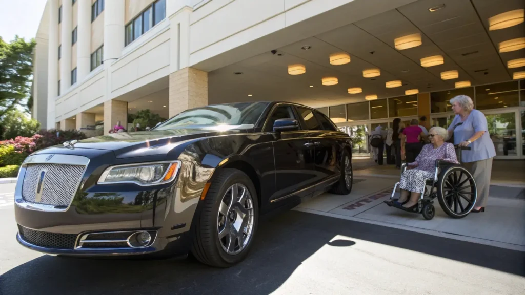 Airport Medical Arrival & Departure Transfer