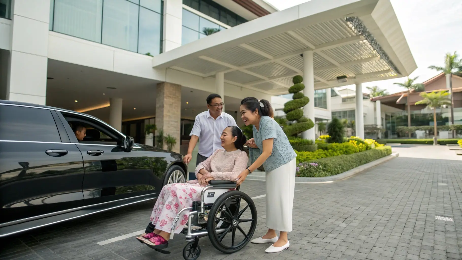 Medical Tourism & Health Retreat Transport