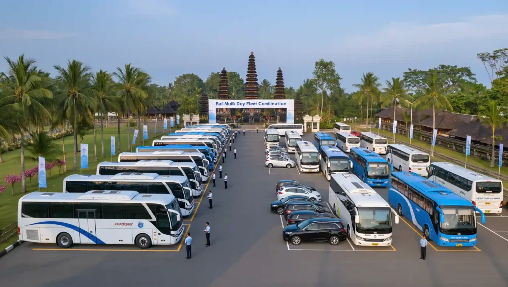 Multi-Day Event Fleet Management