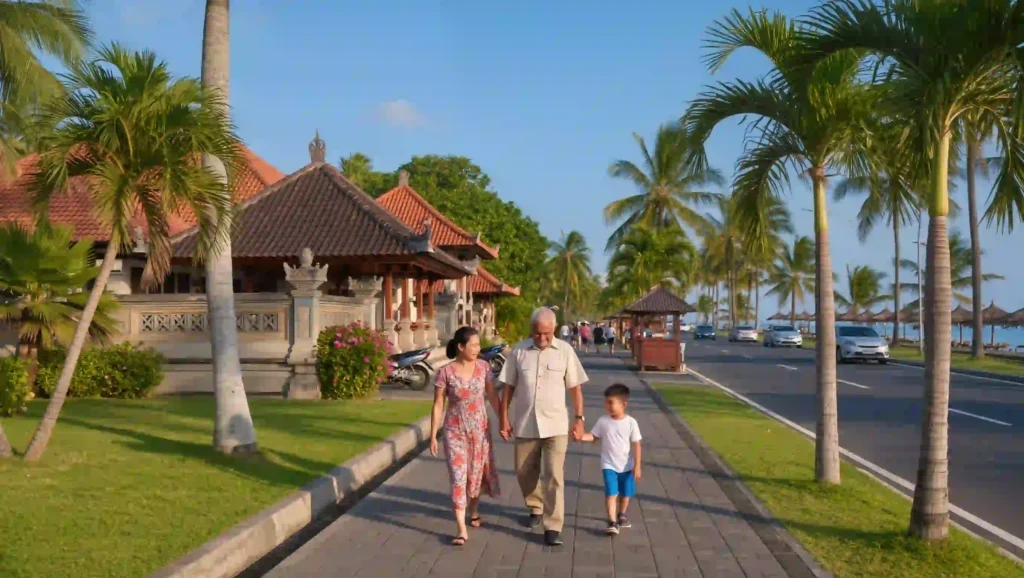 Complete Sanur Discovery: Culture, Dining & Relaxation