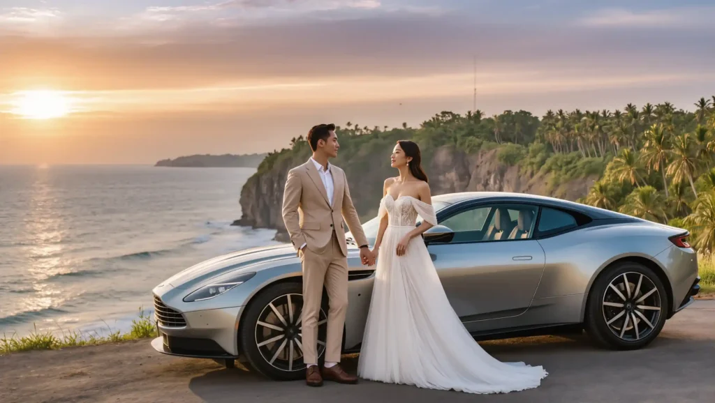 Pre-Wedding Photoshoot Transport