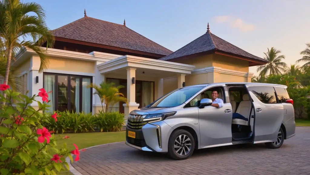 Full-Day Private Driver Service