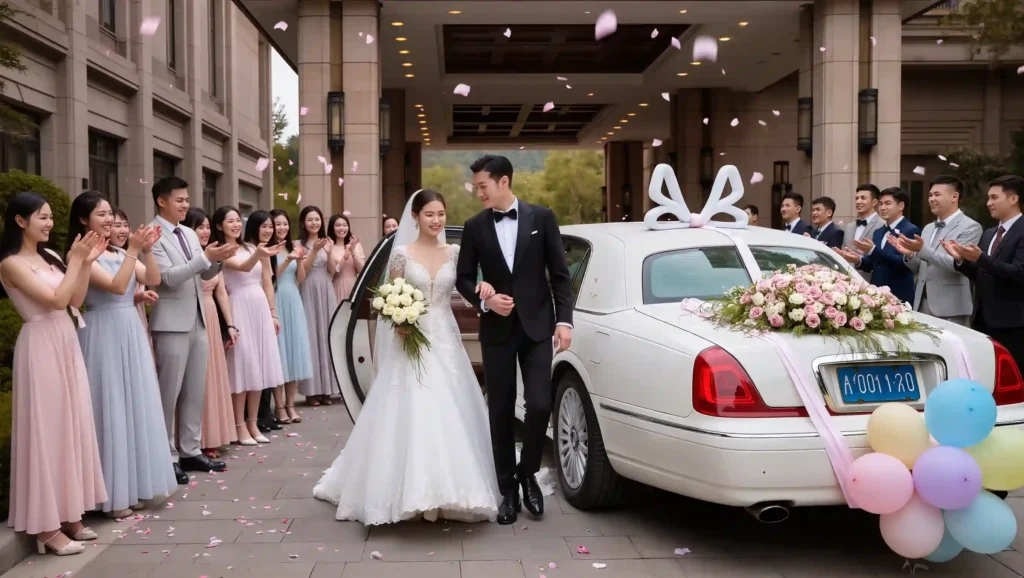 Reception to Hotel & Romantic Send-Off