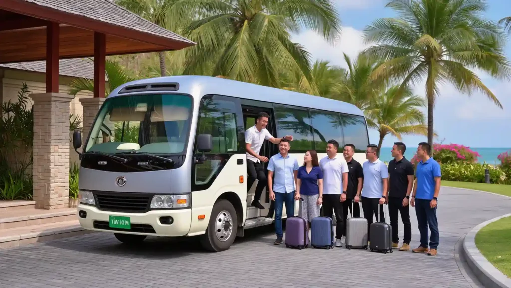 Team Building Activity Transport