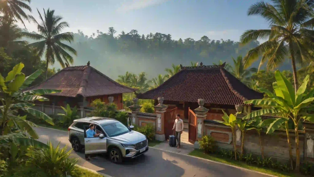 Ubud Full Day Transfer