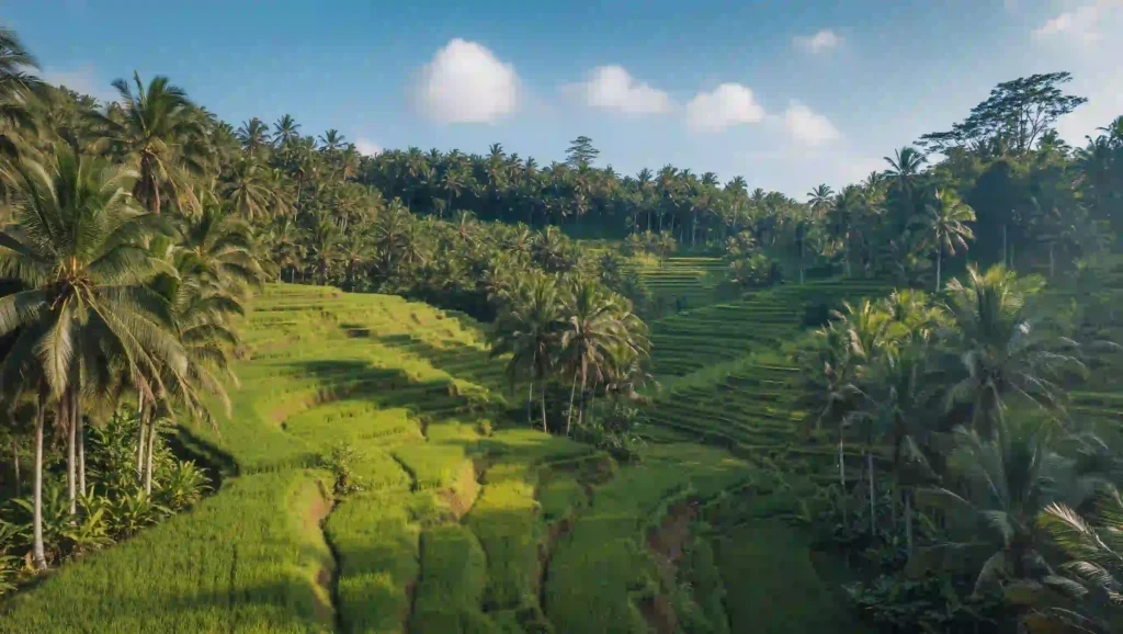 Ubud Rice Terrace & Waterfall Private Driver