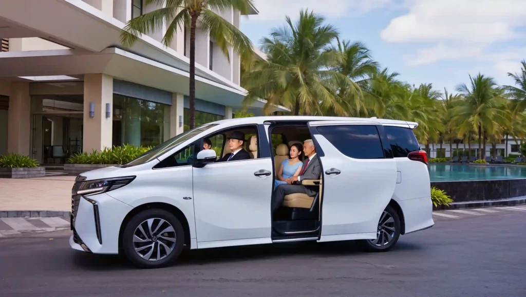 Executive Car Service Bali