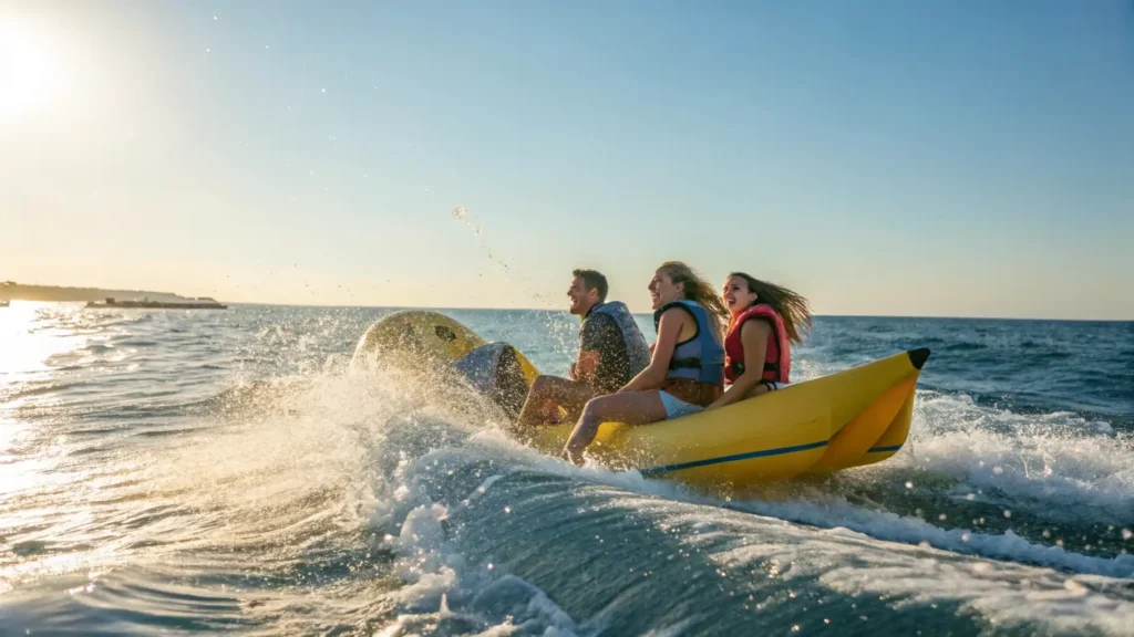 Water Adventure & Marine Activity Access