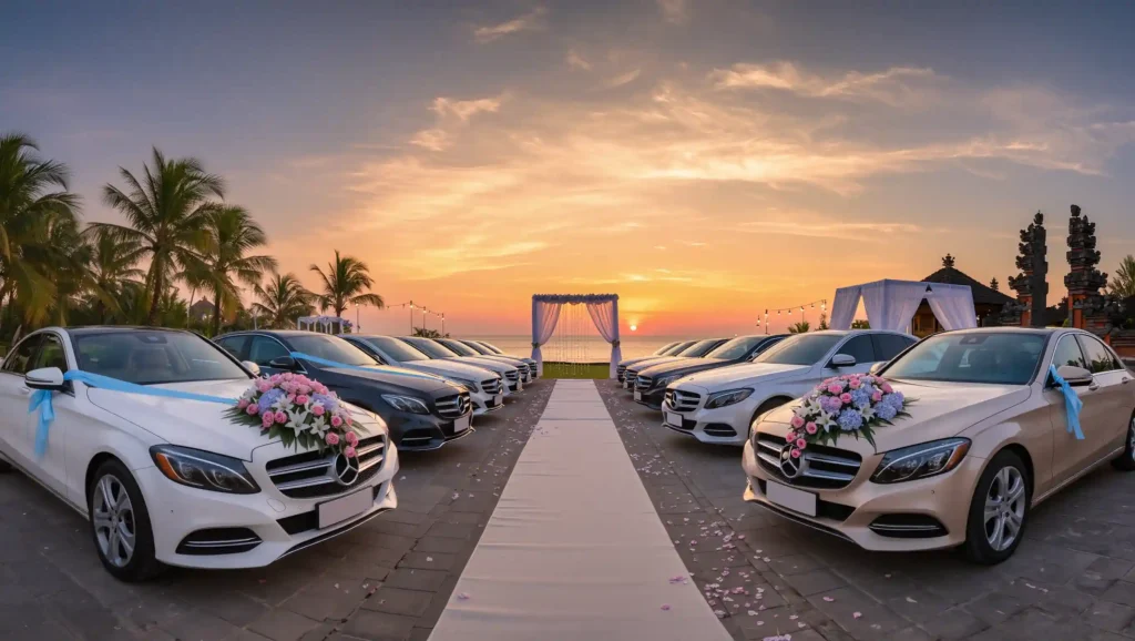 Groom's Arrival Transport