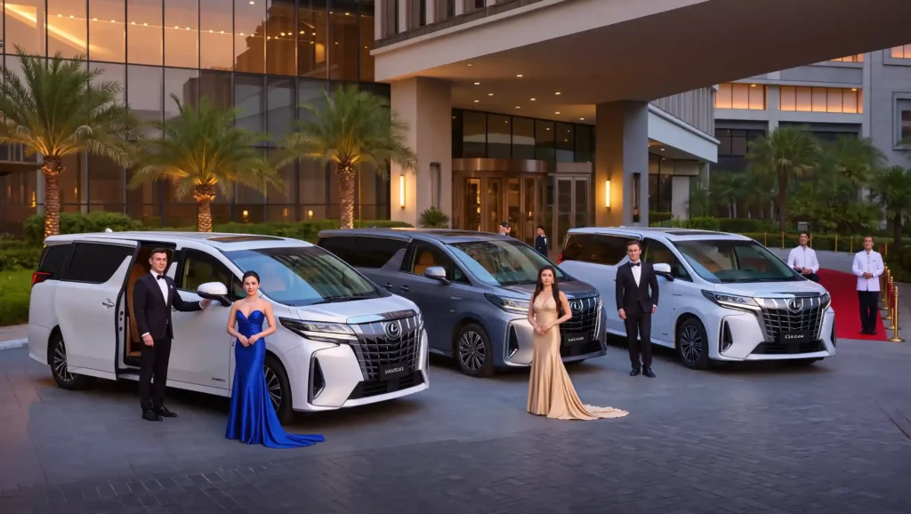 Wedding Guest Shuttle Coordination