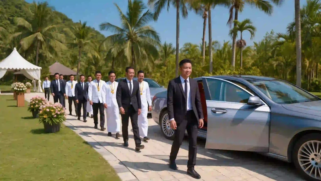 Wedding Guest Shuttle Service