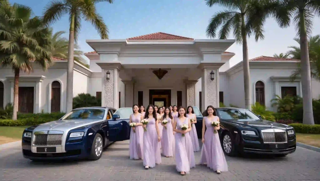 Wedding Party Transport & Coordination