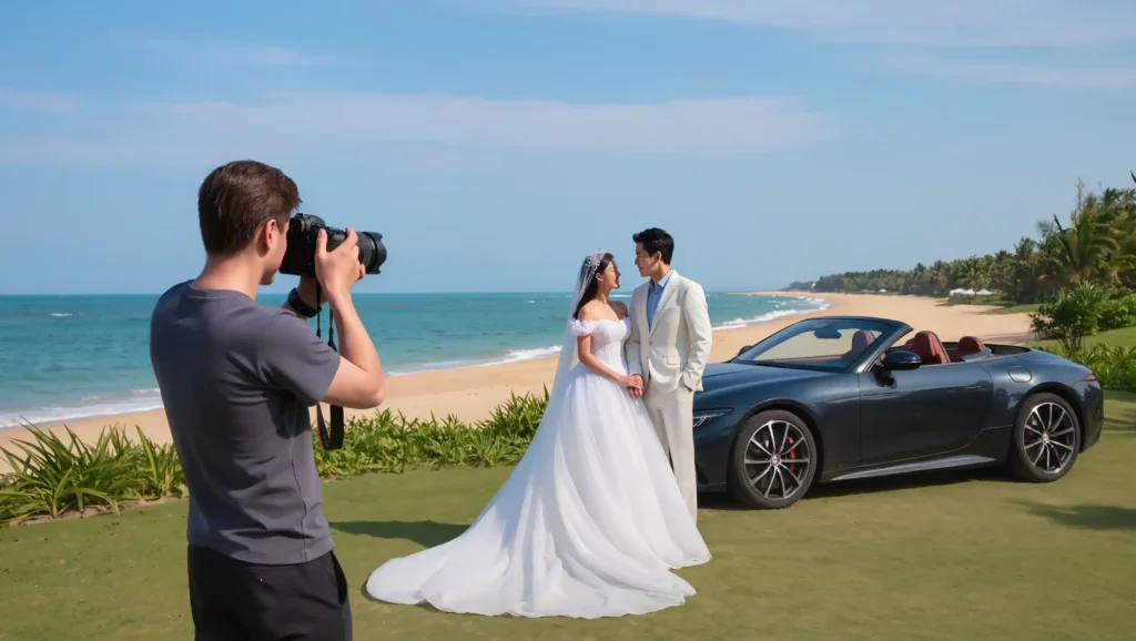 Pre-Wedding Photography Transport