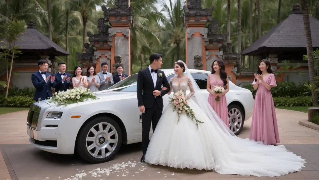 Wedding & Special Events Luxury Transport