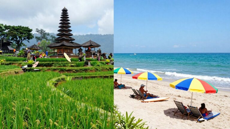Ubud vs Seminyak: Choosing Your Perfect Bali Escape