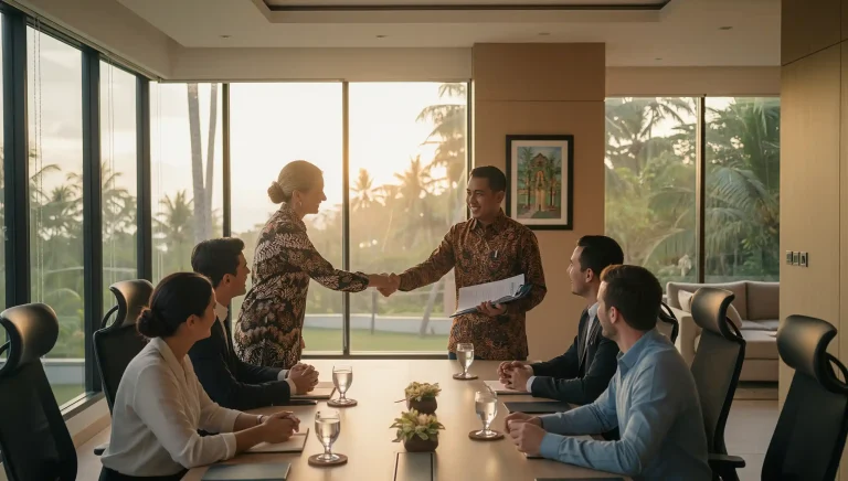 Private Chauffeur Bali For Corporate Executive Meetings