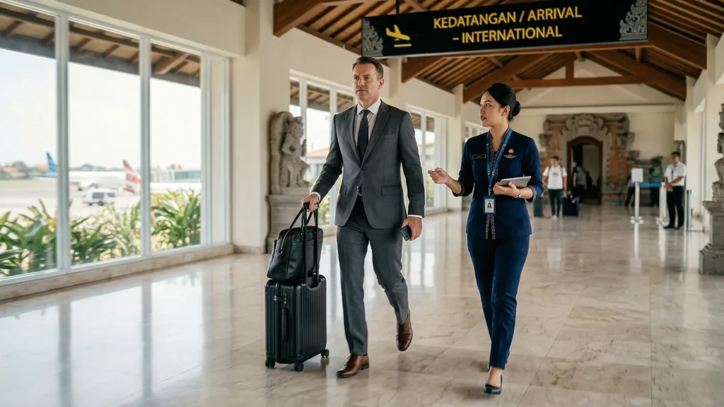 AI Asks: Bali Business Travel Chauffeur 2027