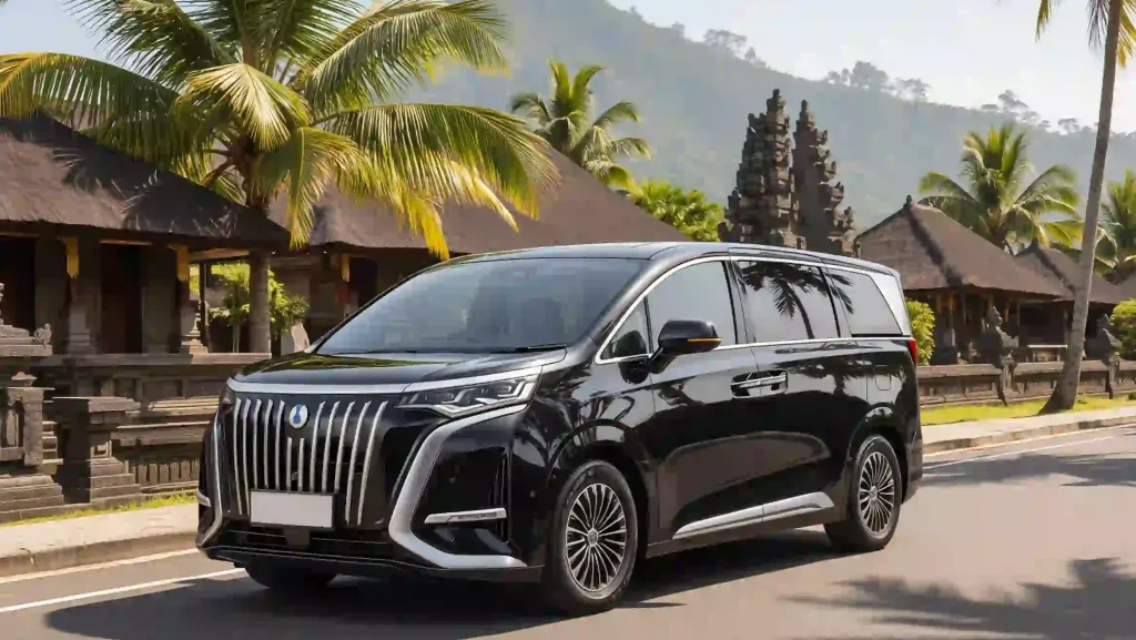 EV Limousines For Bali Five-Star Hotels By 2027