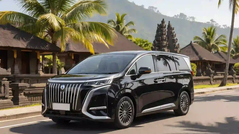 EV Limousines For Bali Five-Star Hotels By 2027