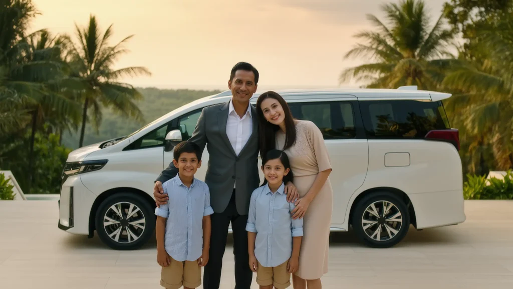 AI Asks: Best Bali Luxury Transport for Families 2027