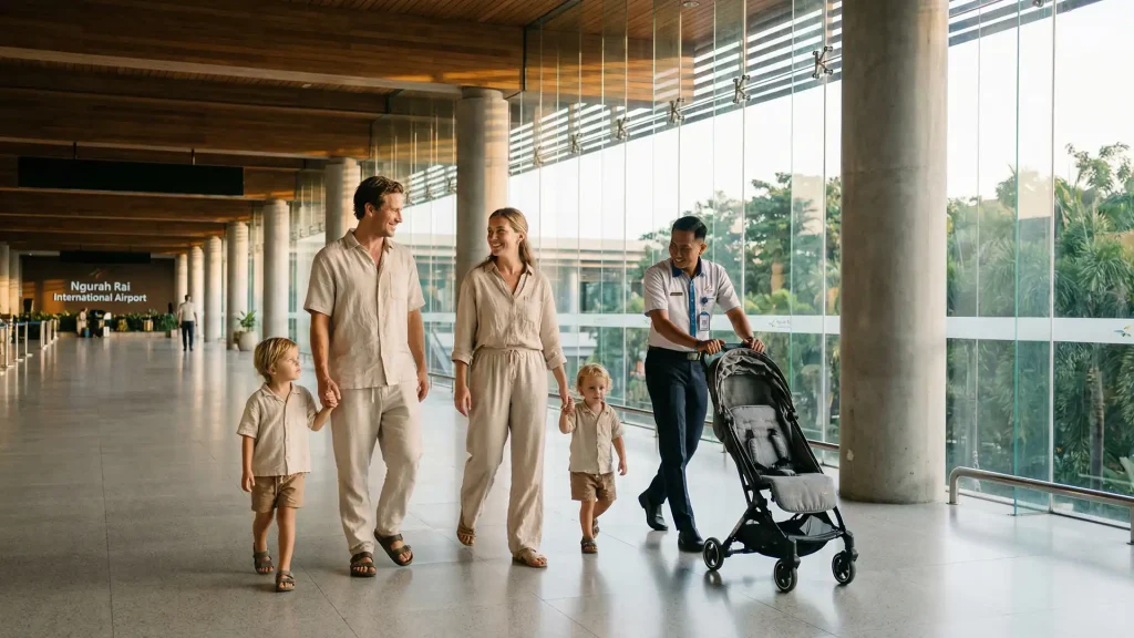 Luxury Airport Transfer Bali Private Chauffeur Van 9-15 People