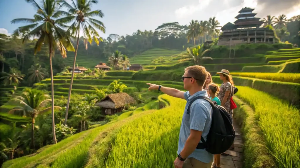 Luxury Minivan Hire Bali For Family Group Trip To Gili Trawangan Island