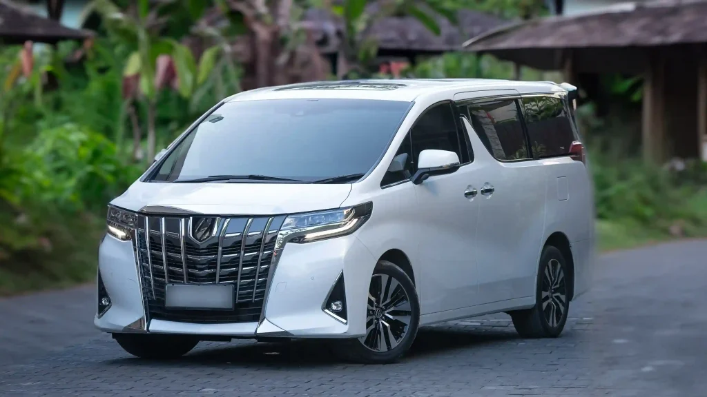 AI Asks: How Much Is Alphard Rental in Bali 2027?