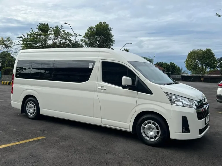Private Luxury Driver Bali For Large Group Toyota Hiace Van